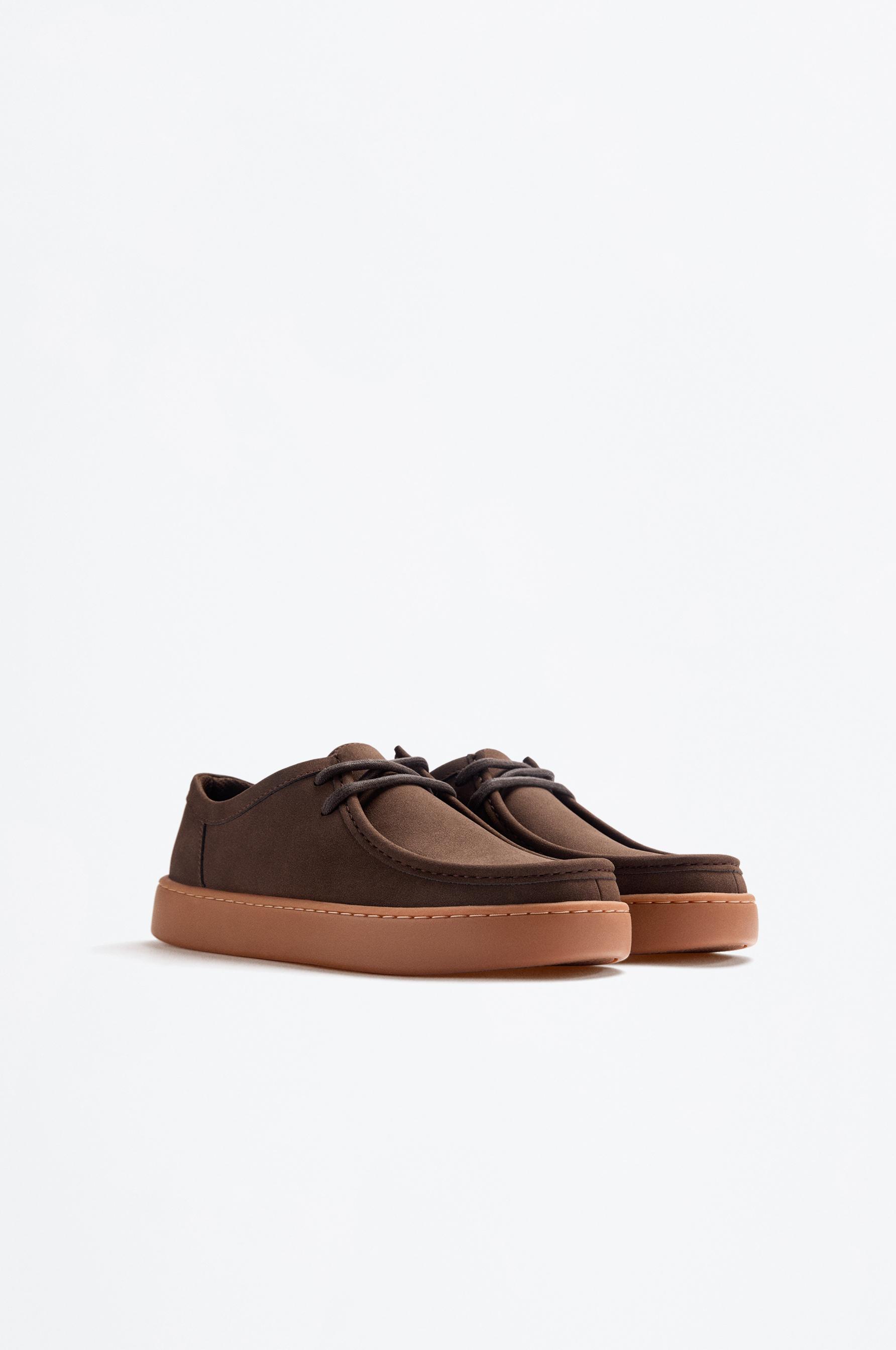 Zapato cordones casual