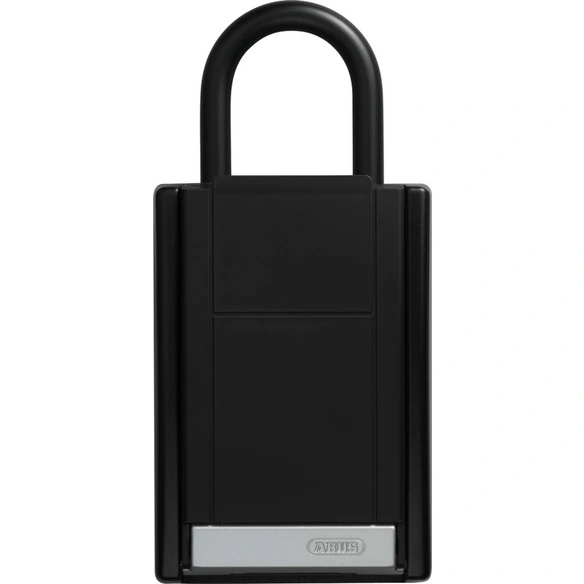 Schlüsseltresor »KEYGARAGE 777 B/SB«, Schwarz, Silber