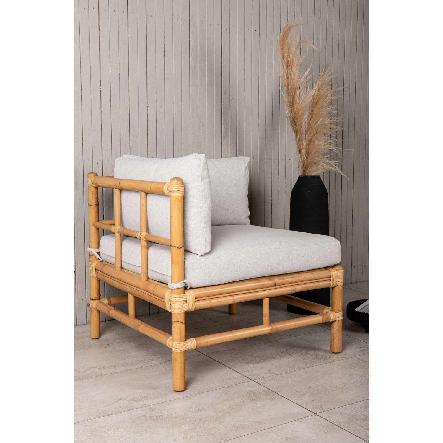 Venture Home Cane Bankmodule 76,00 x 70,00 x 75 - Natuur