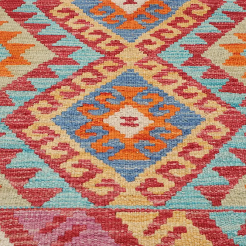 Kelimteppich Afghan Kelim