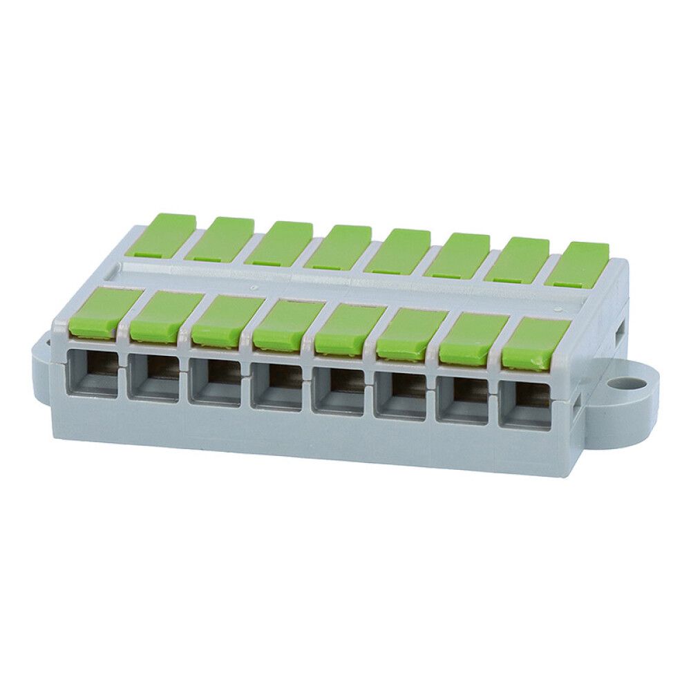 REKKEKLEMME NECORE SKRUEMONTERING 8-POL 0,5-6,0MM²