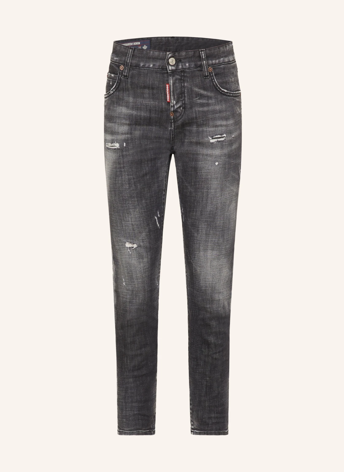 DSQUARED2 Cropped Jeans TEDDY