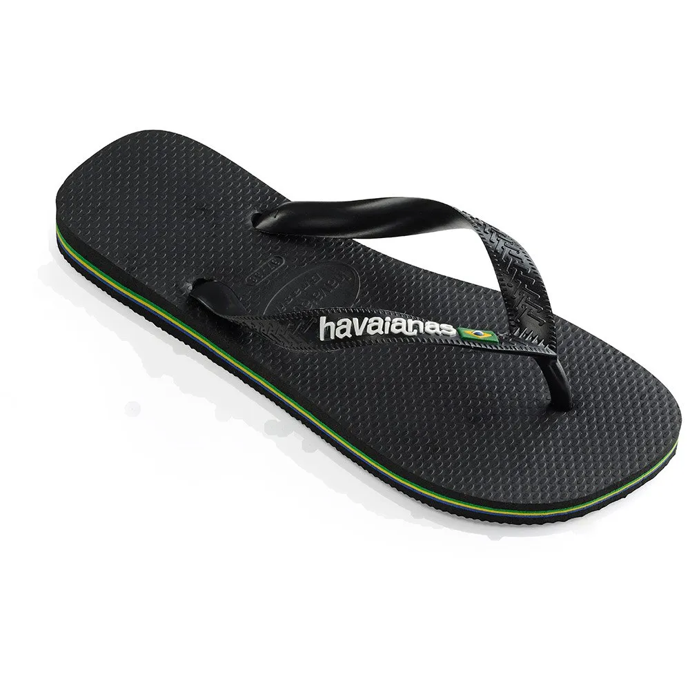 Havaianas Brasil Logo flip flops