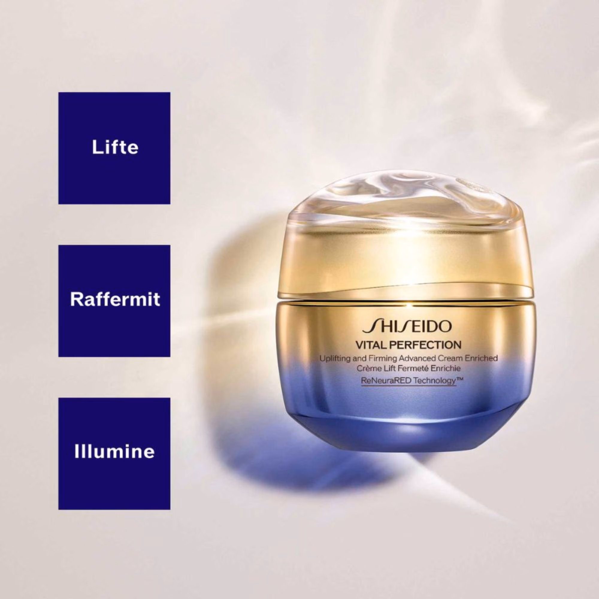 VITAL PERFECTIONRecharge - crème lift fermeté enrichie