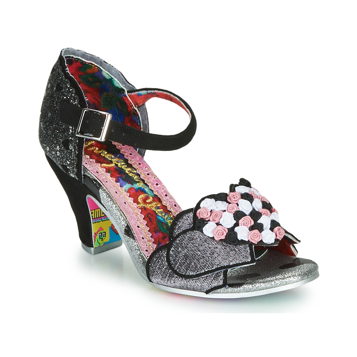 Irregular Choice - Darling Bud -  black