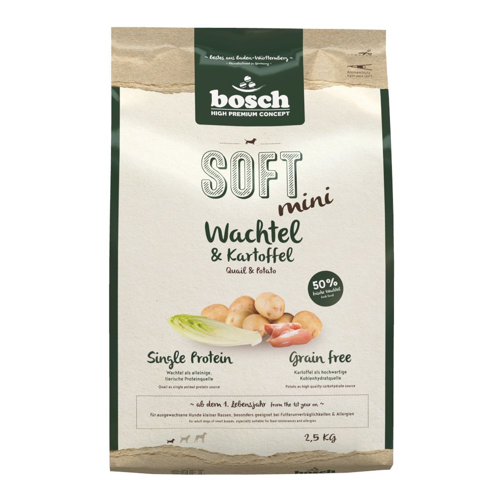 Bosch HPC Soft Mini Quail & Potato