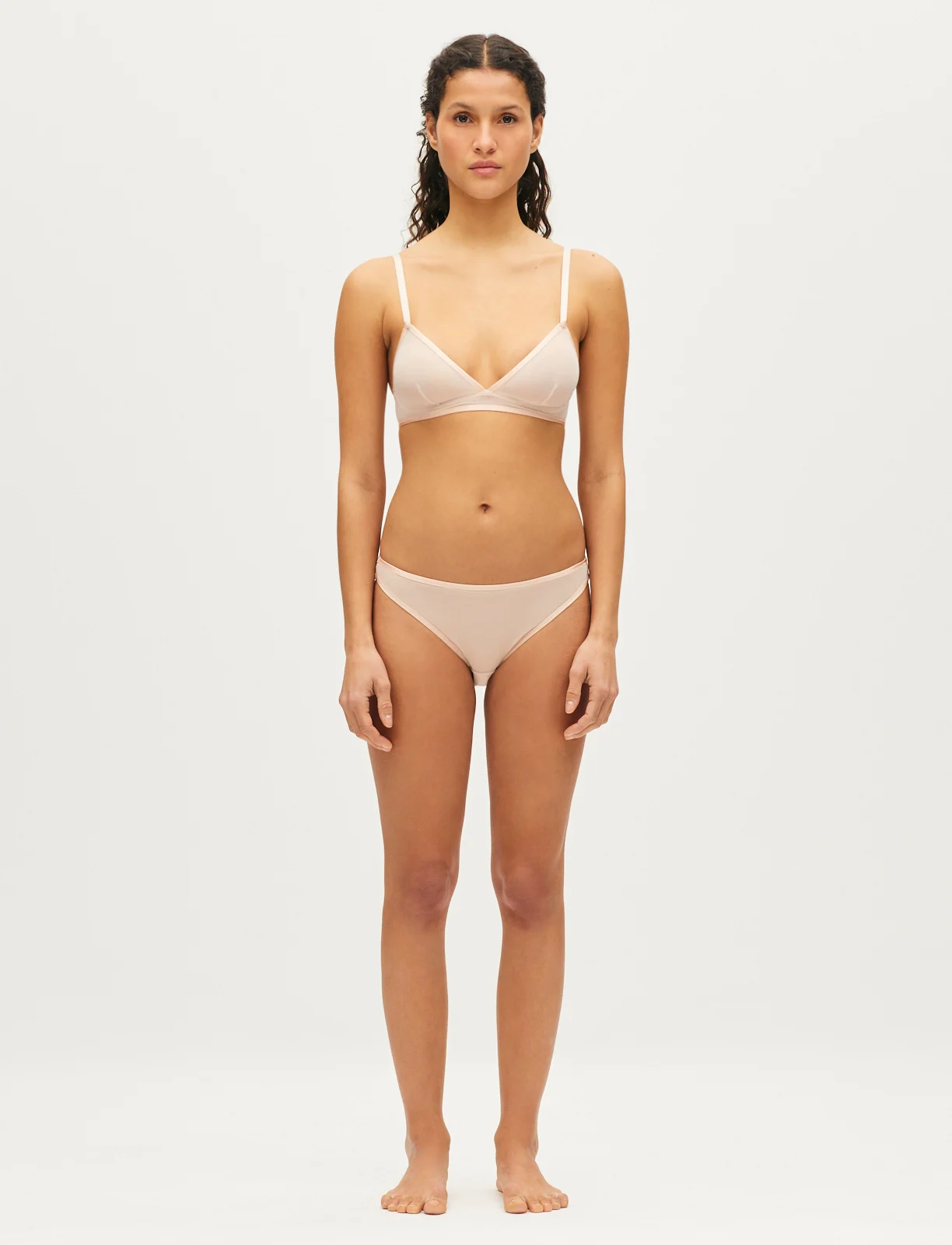 Soutien-gorge sans armatures CHERI TULLE BICOLORE