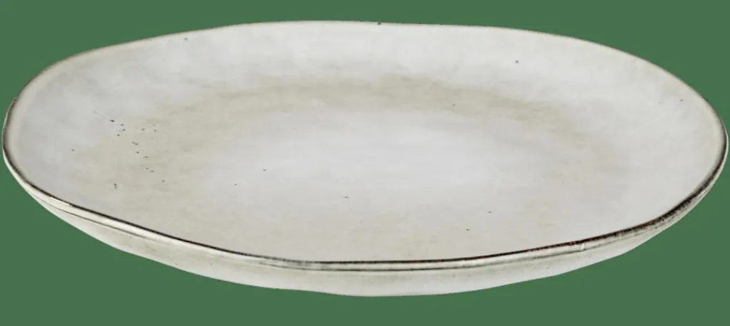 Assiettes^CASA EARTH LAGOON Assiette Plate Vert Clair
