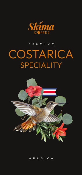 Kawa ziarnista 1kg Kostaryka Speciality 100% Arabica Świeżo Palona