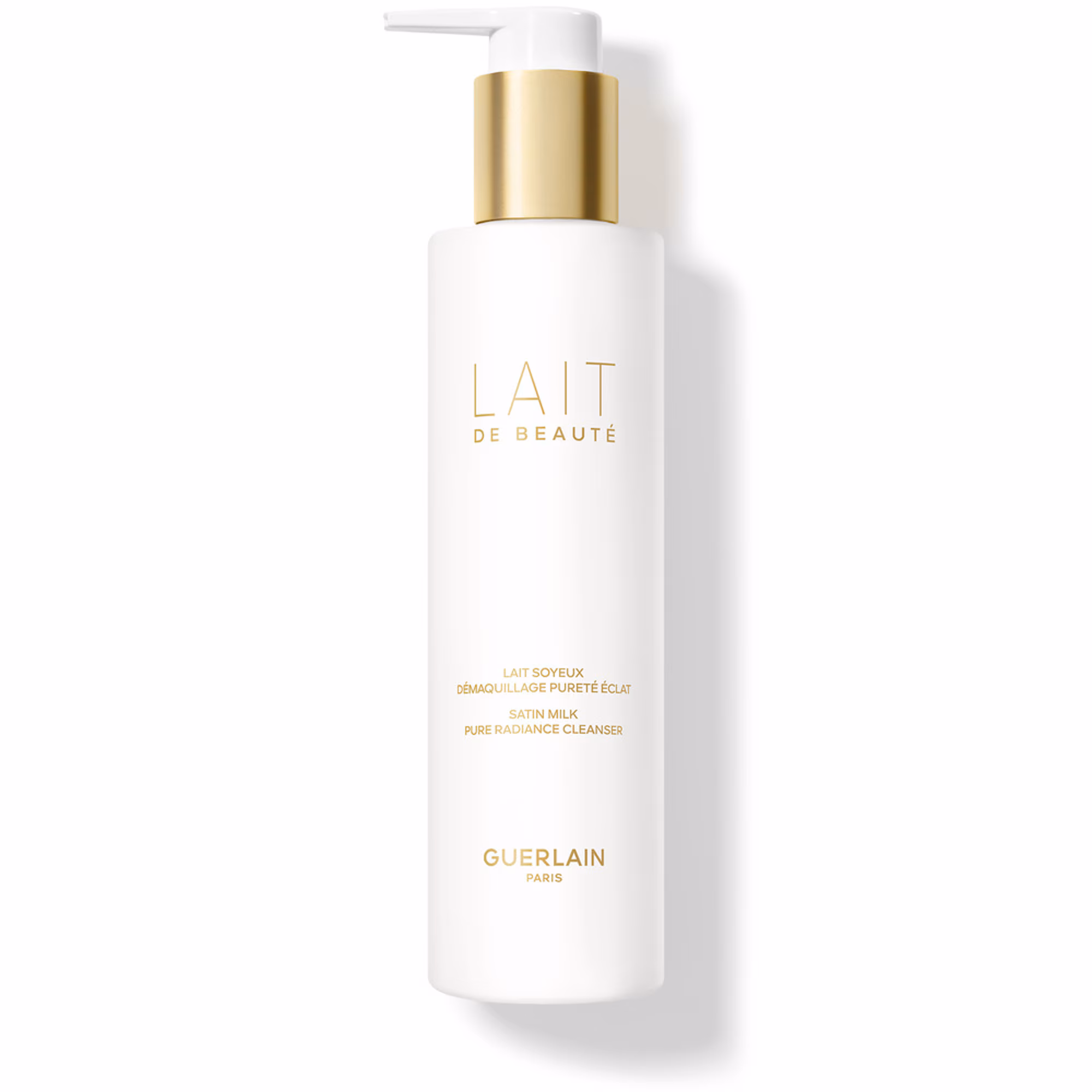 LES DEMAQUILLANTSLait de beauté - lait soyeux démaquillant