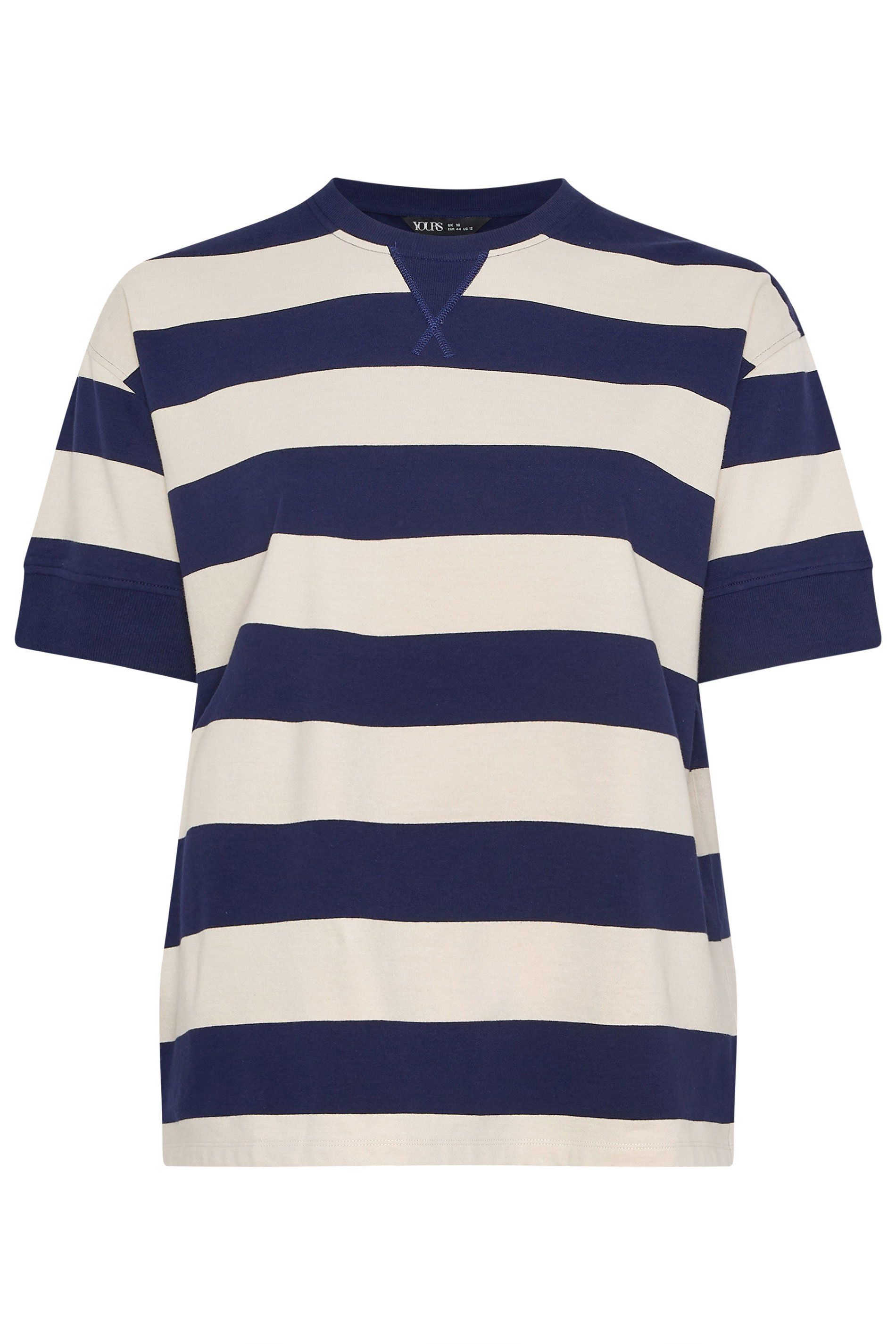 Yours Stripe Heavyweight T-Shirt