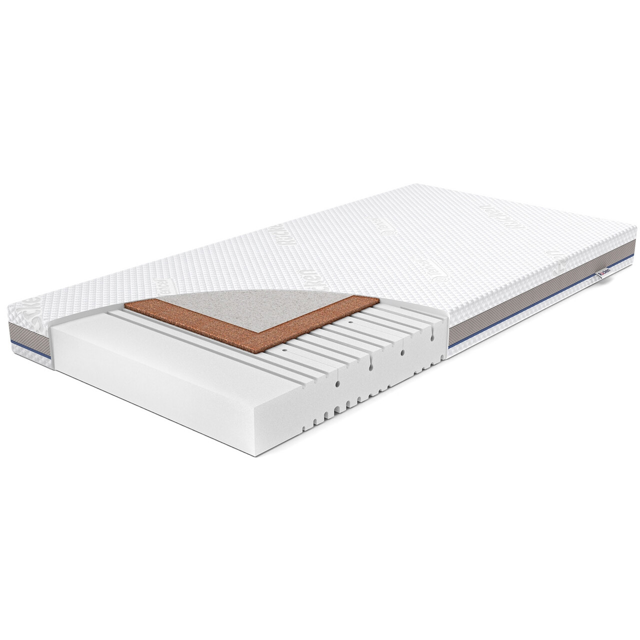 Materac H2 pianka-kokos NATURA 140x70 Rucken