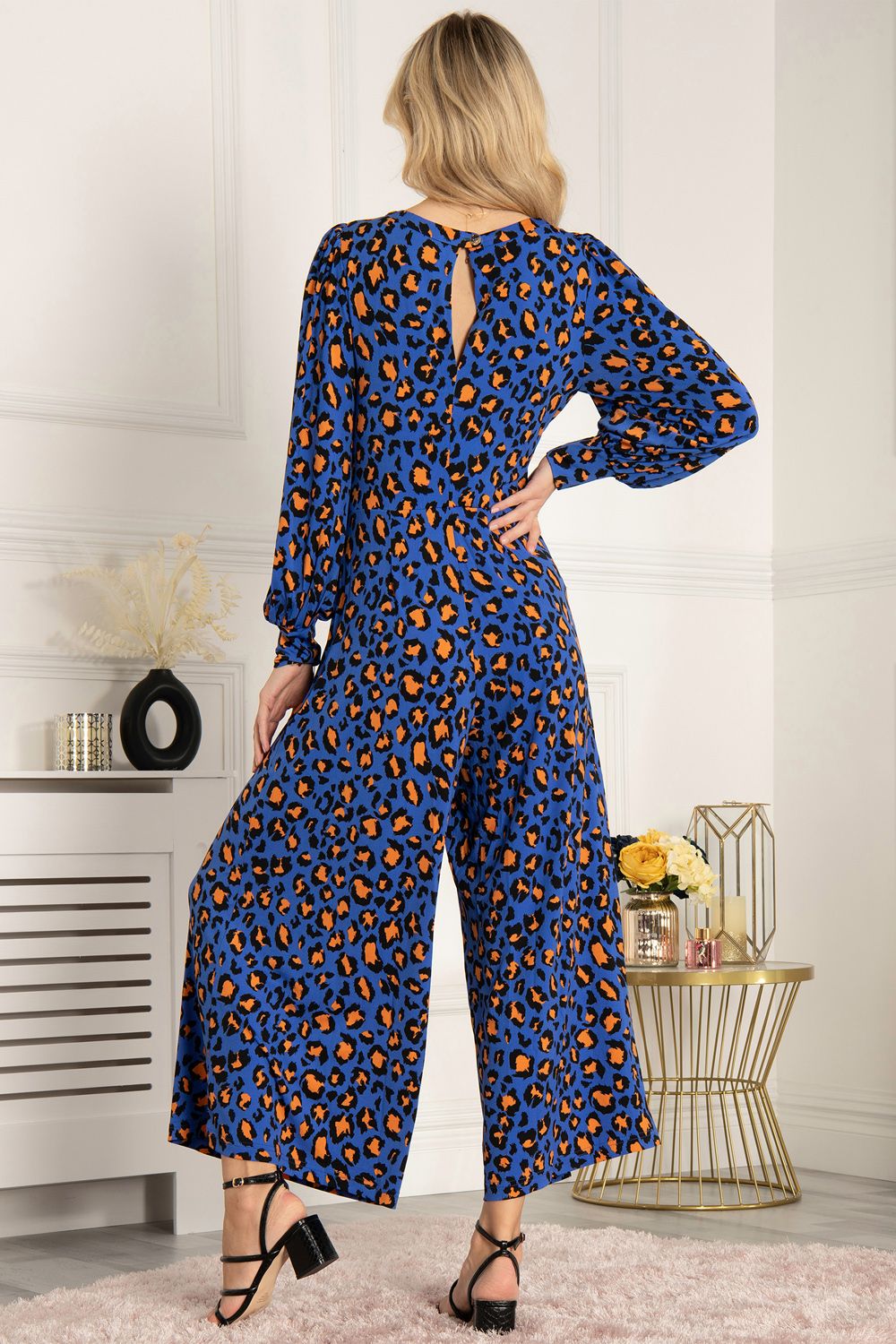 Jolie Moi Kylie Longsleeved Jumpsuit