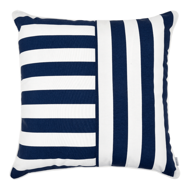 ALMOFADA 45 CM X 45 CM BLUESTRIPE RECORTES