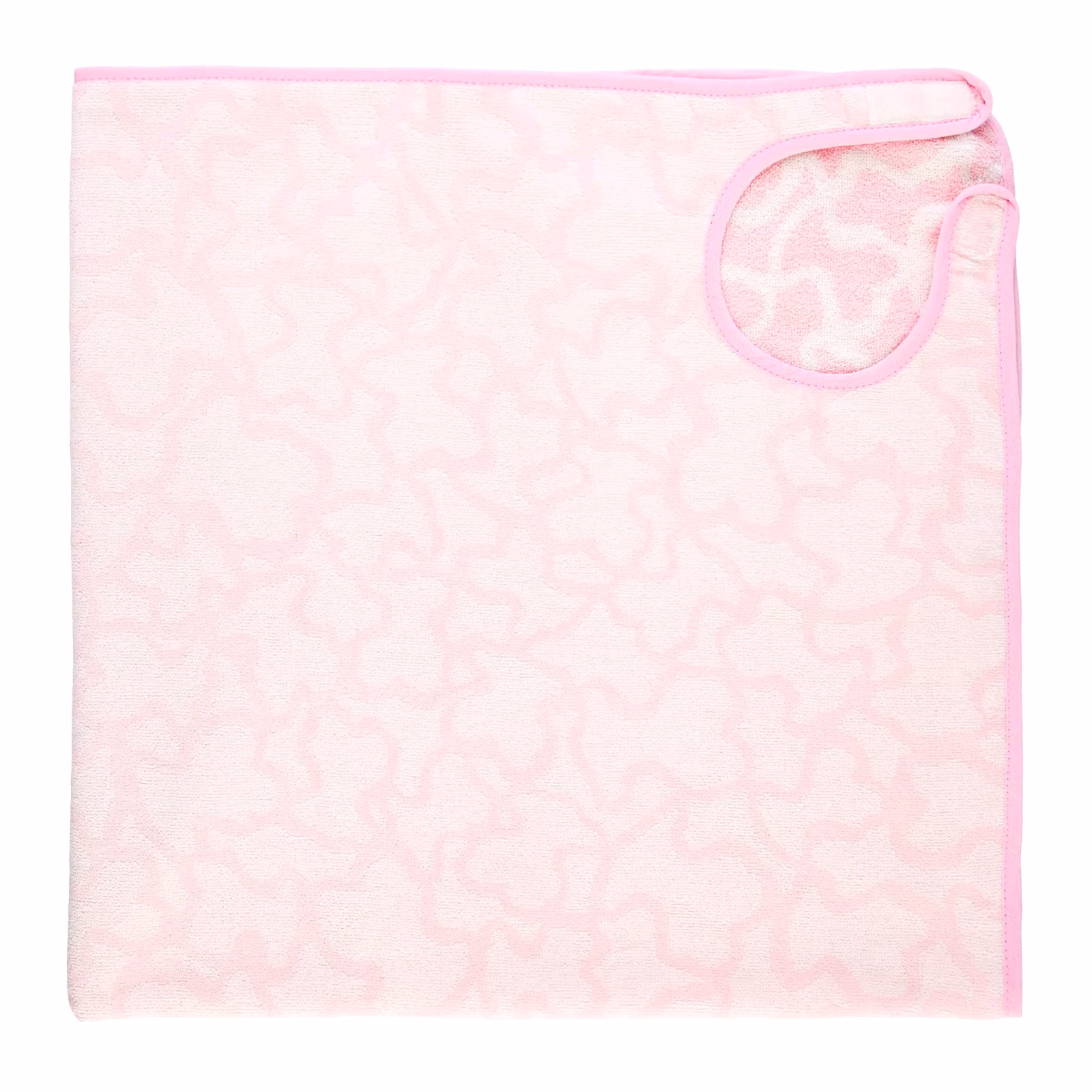 Toalla de Papá Kaos Rosa
