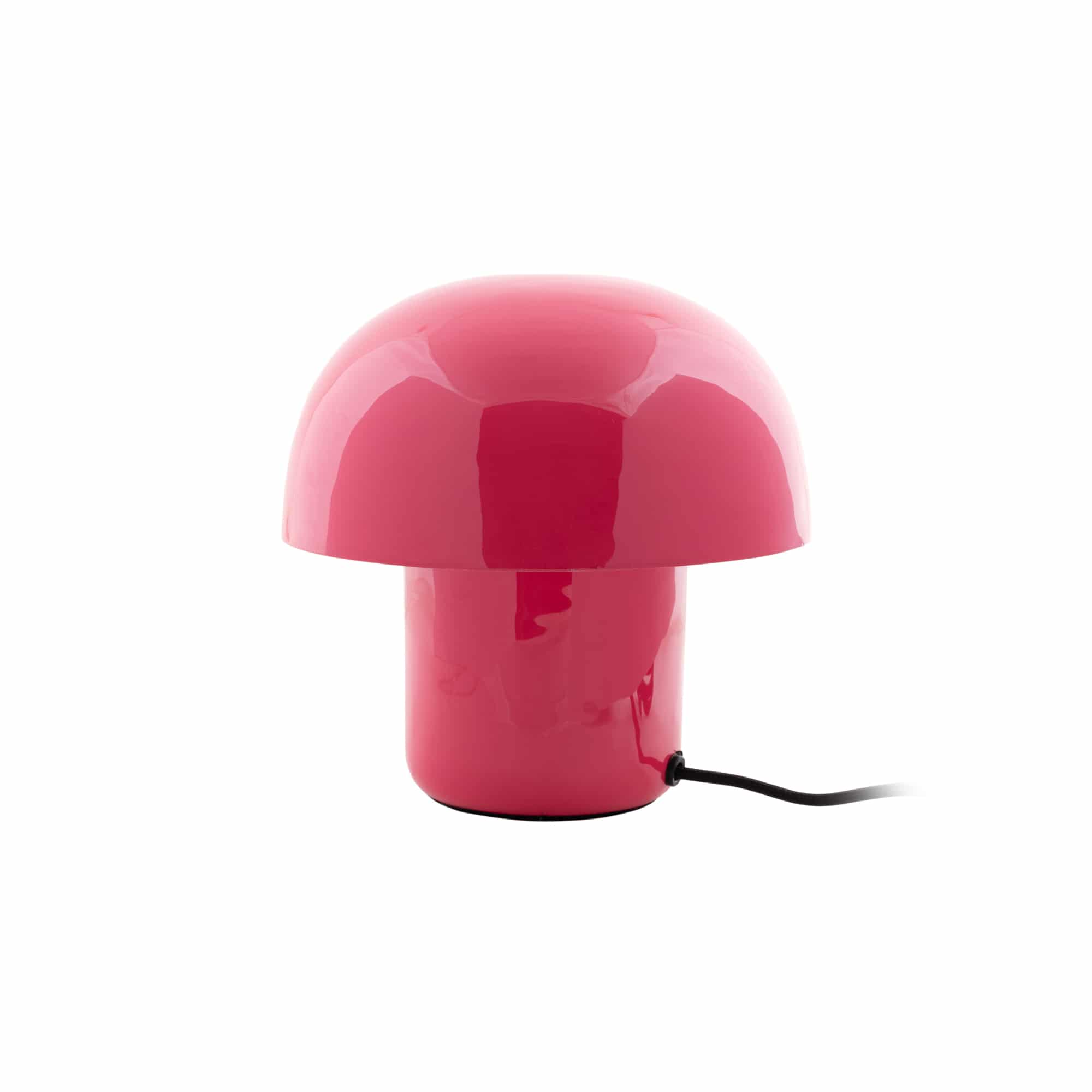 Leitmotiv tafellamp Fat Mushroom Mini - roze - 20x20x20cm - Paddenstoellamp