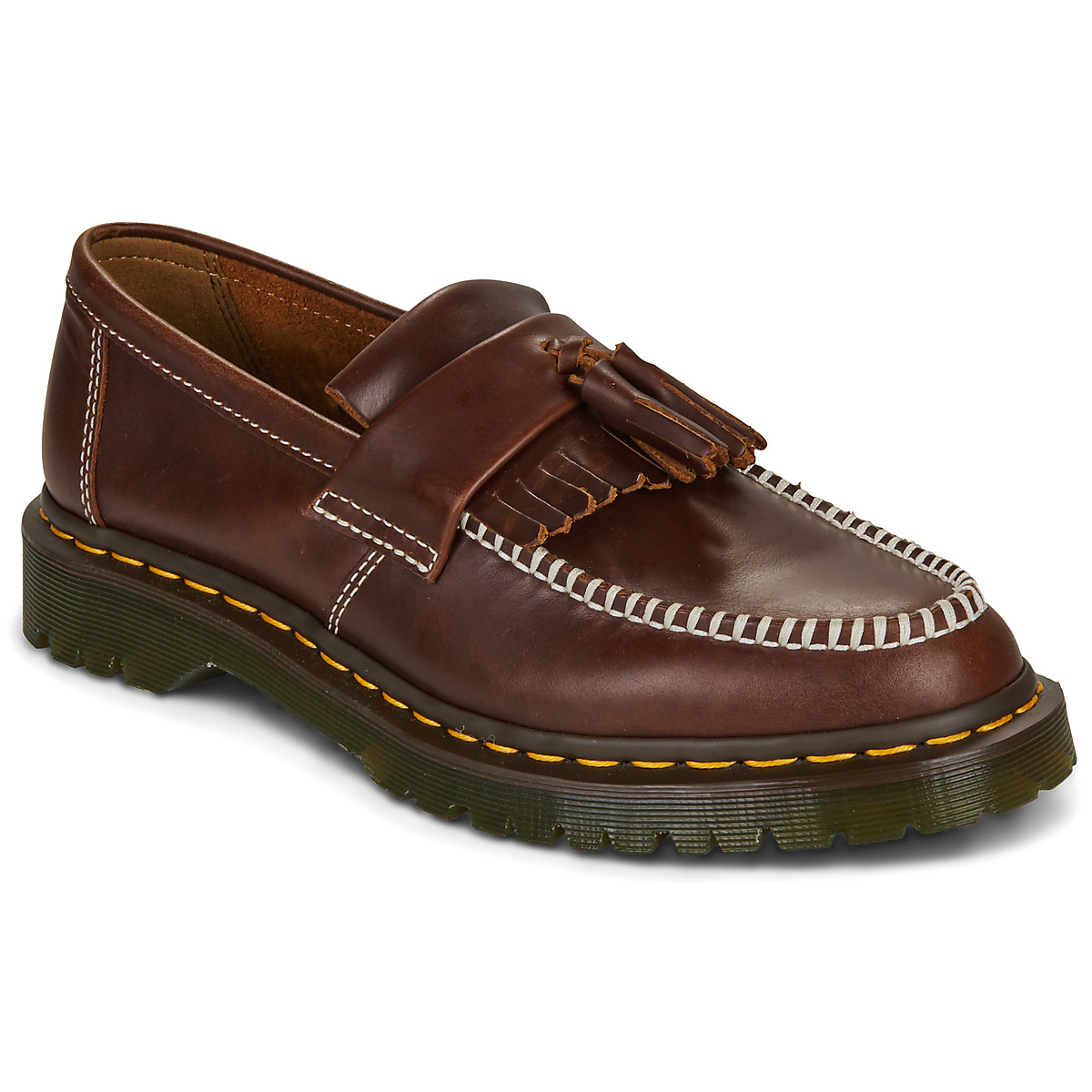 Dr. Martens - Adrian Ben Tassel Butterscotch Orleans - Brown
