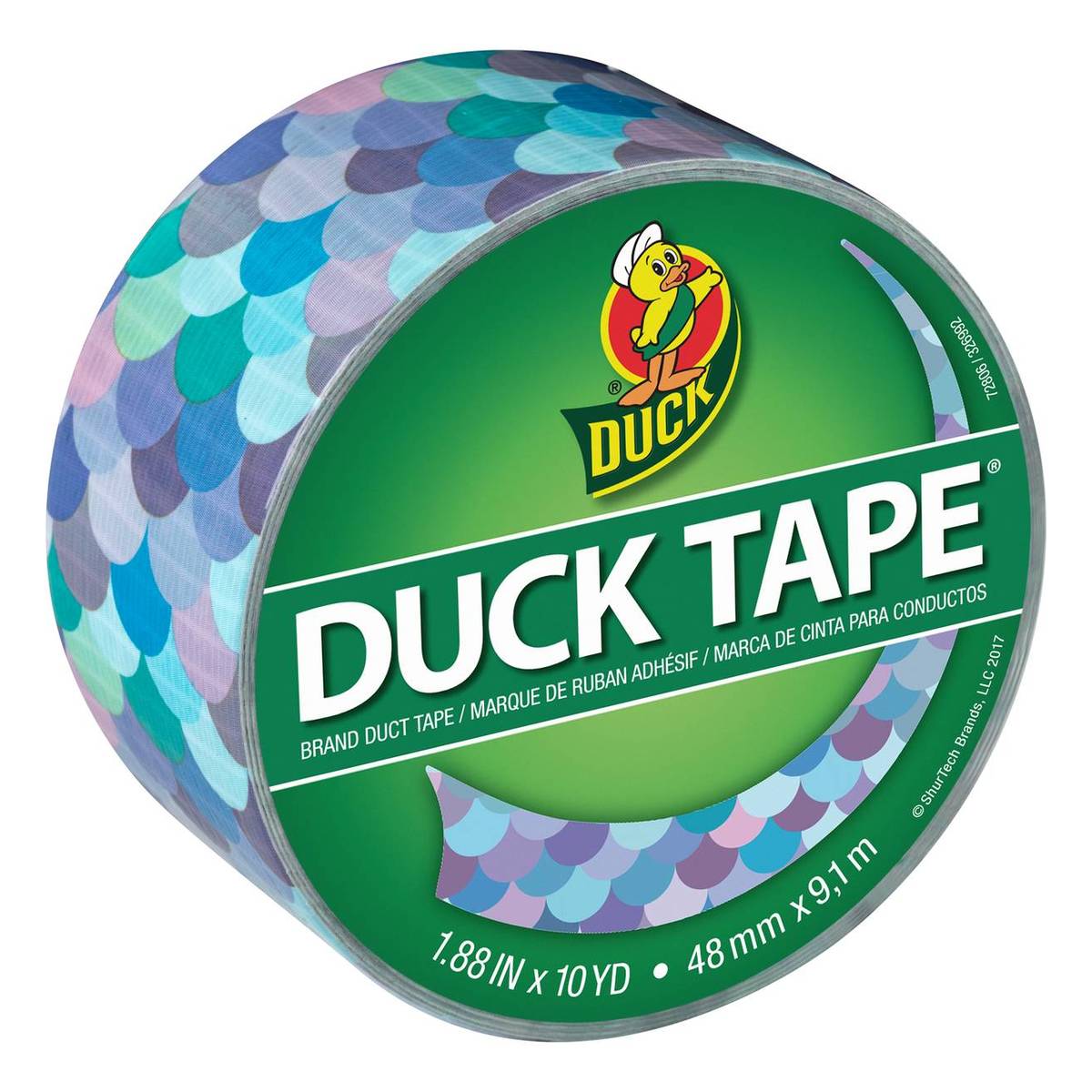Mermaid Duck Tape 4.8cm x 9m