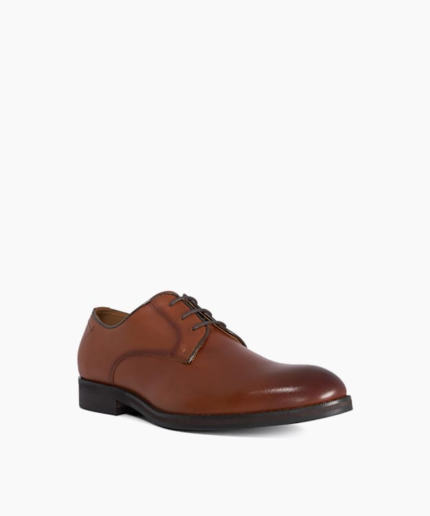 Sao Tan - Leather Lace-Up Gibsons