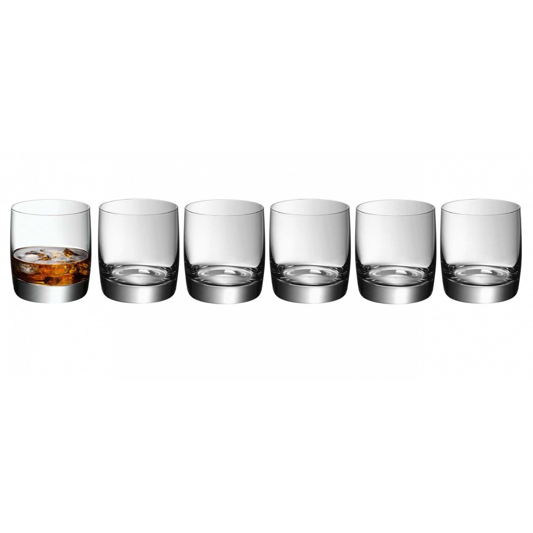 WMF Komplet 6 szklanek Easy 300ml do whisky