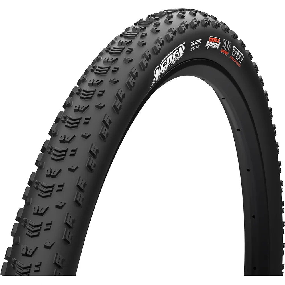 Maxxis Aspen Exo 120TPI Maxxspeed Tubeless 32´´ x 2.40 MTB tyre