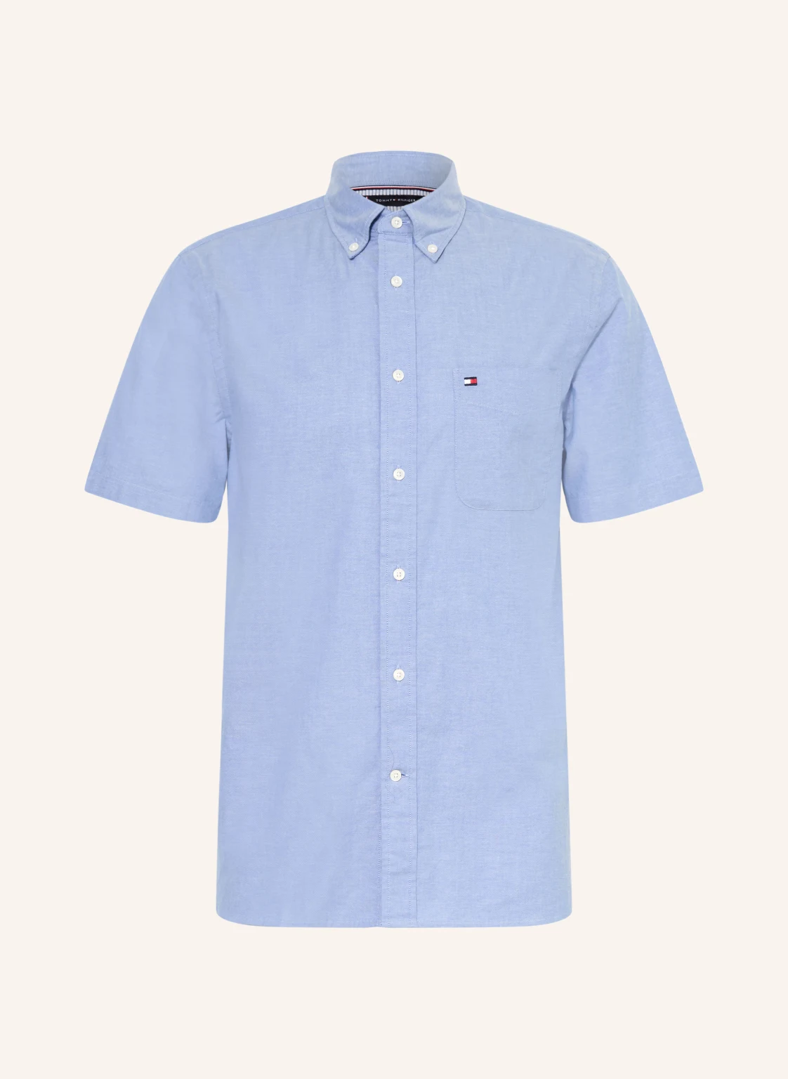TOMMY HILFIGER Kurzarm-Hemd Regular Fit