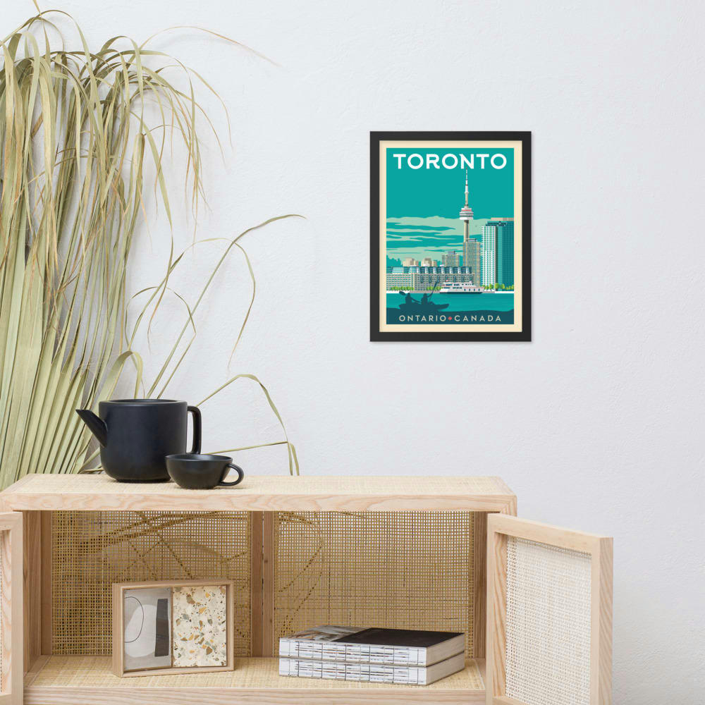 - Affiche Toronto  21x29,7 cm