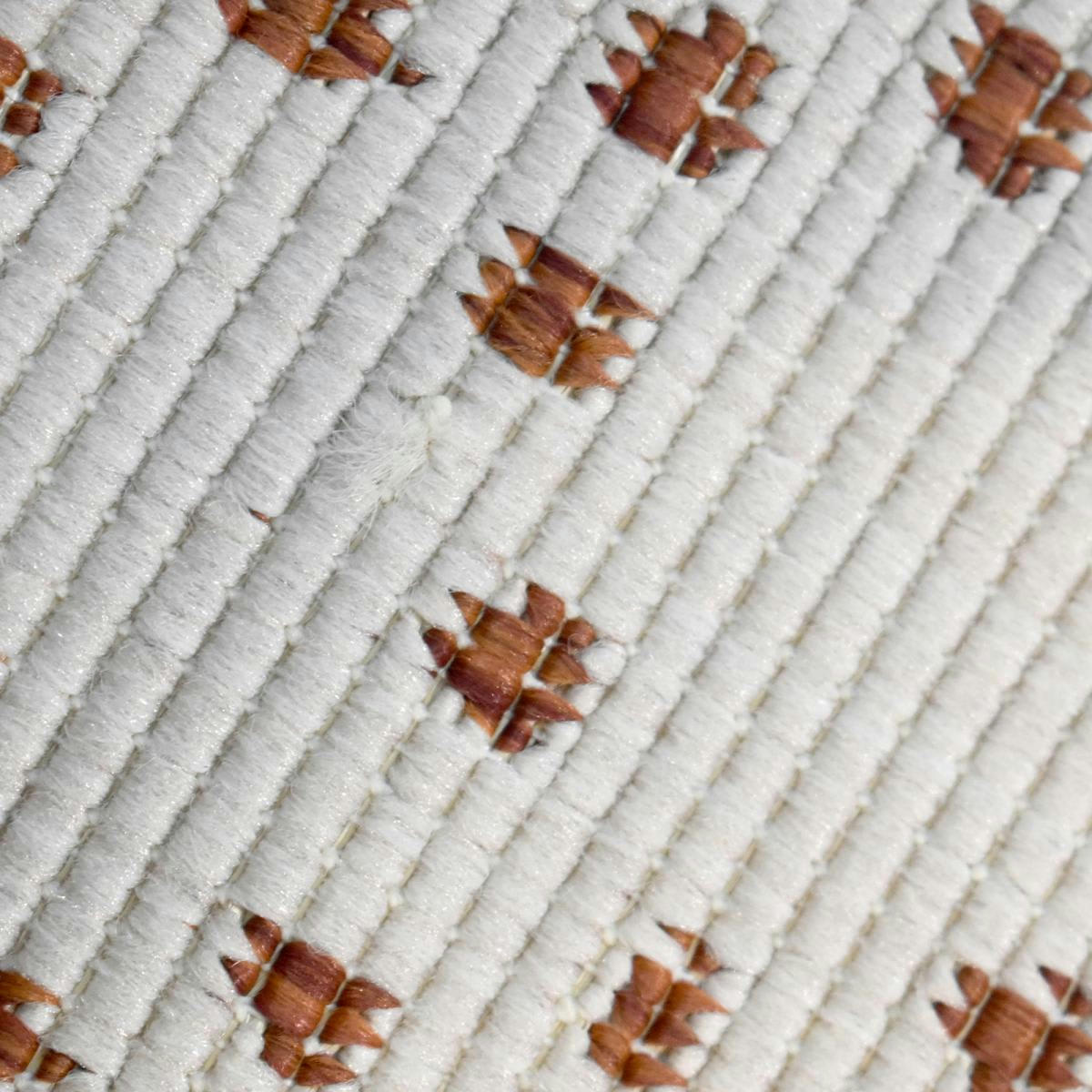 EXT KATTEN REVERSIBLE - Tapis extérieur marron 120x170