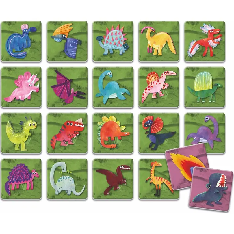 Memospiel 40er-Set Memory
