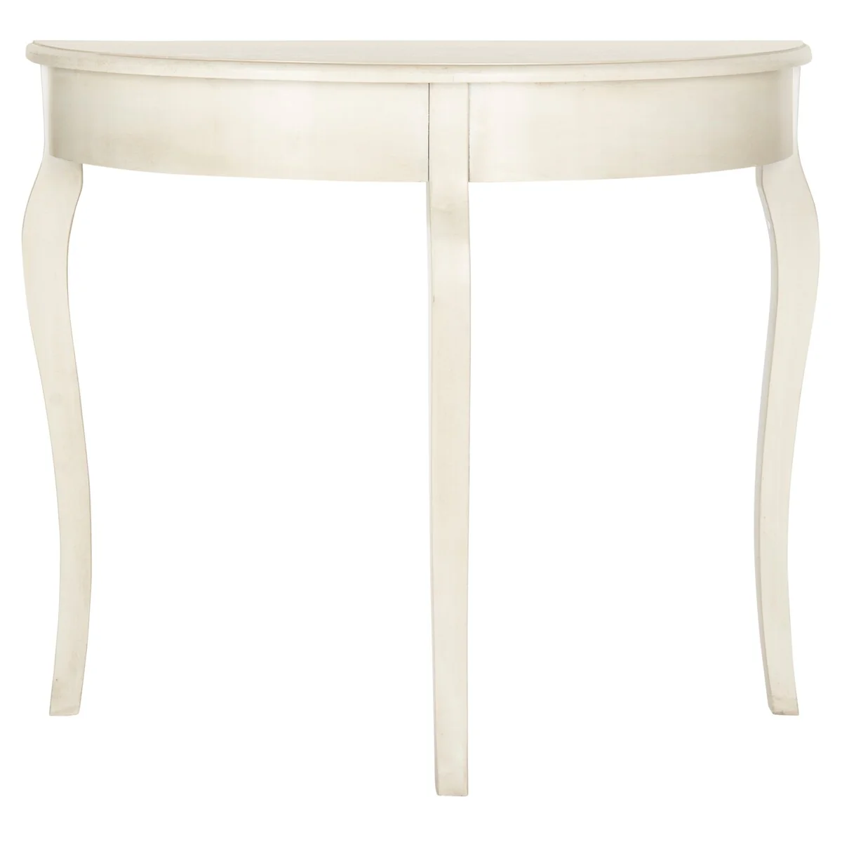 SAFAVIEH Sybilla Ash Grey Console - 33.9 x 14.4 x 30.1 - 34Wx14Dx30H