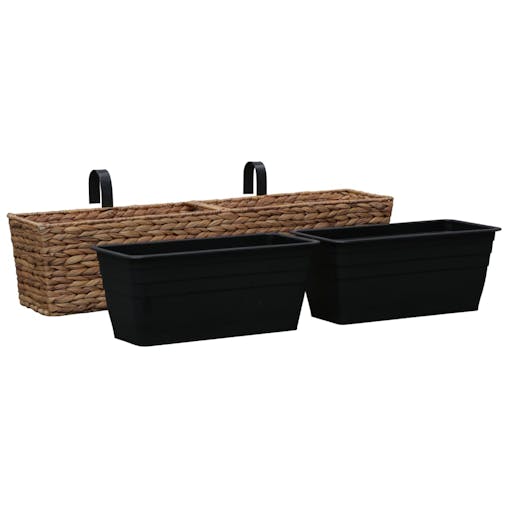 NNEVL Garden Planters 2 pcs Water Hyacinth