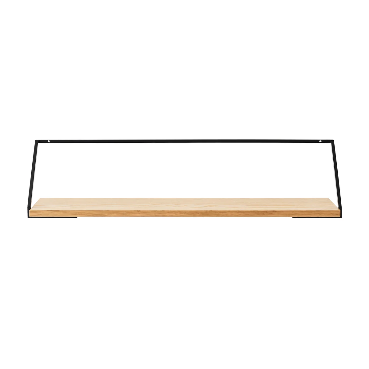 Audo - Rail Wandregal, 25 x 95 cm, Eiche natur