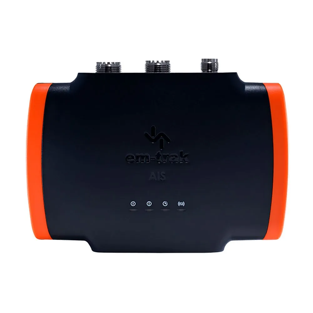 Em-trak B953 Ais Class B With Splitter For Built-In VHF Antenna Transmitter 5W
