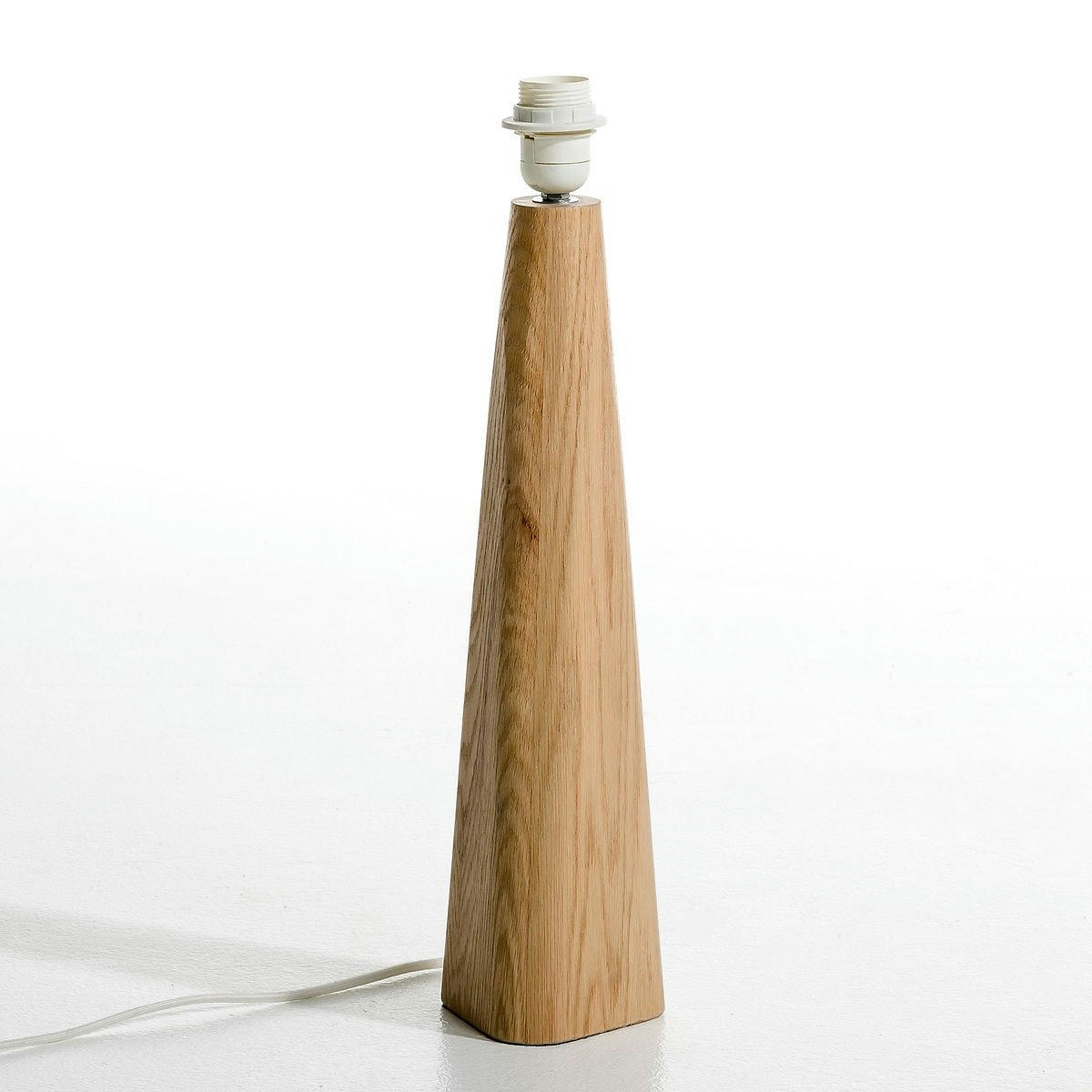Pied de lampe chêne massif, Nestwood