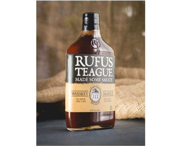 Rufus Teague Whisky Maple BBQSauce