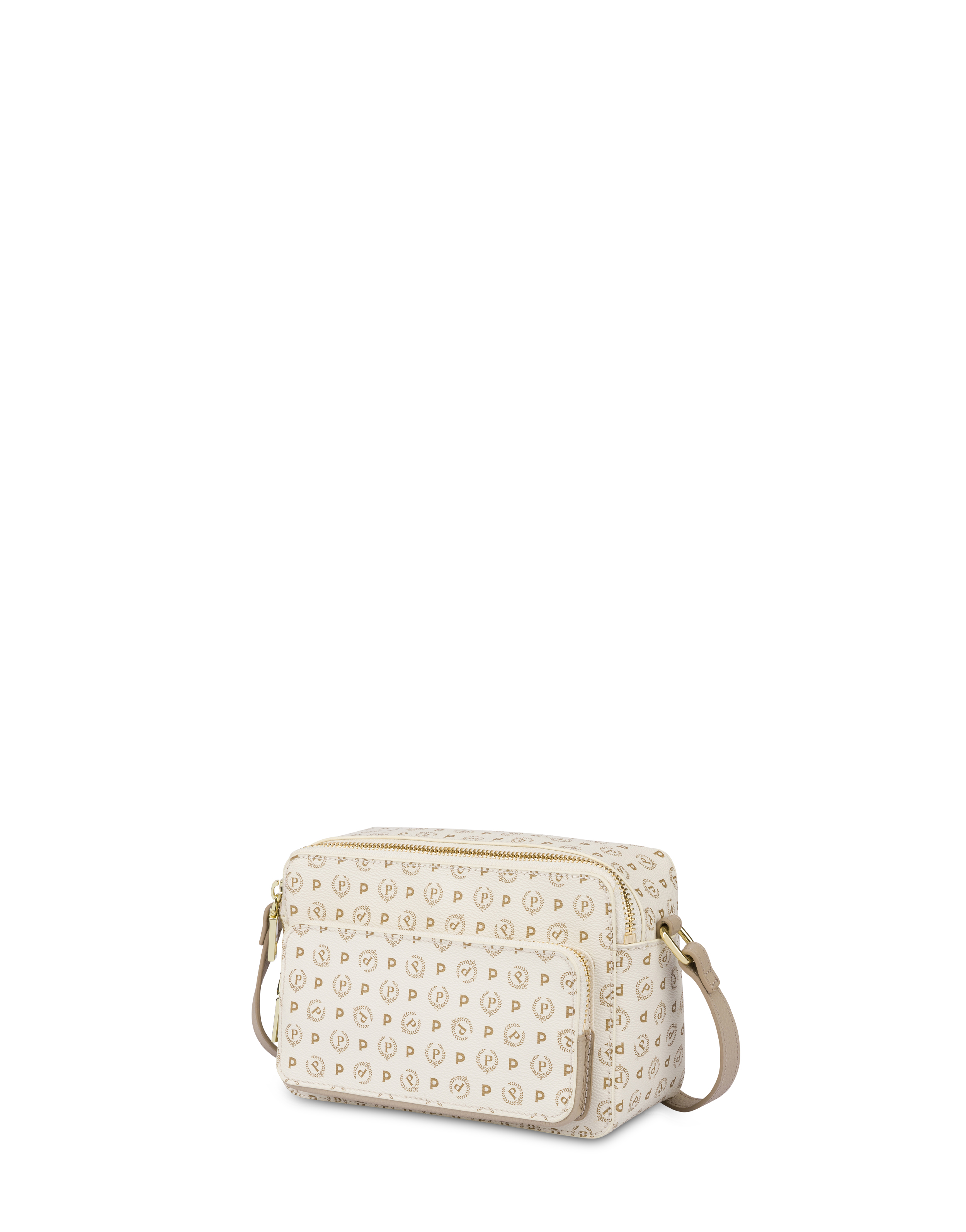 Camera Bag Heritage Pvc Avorio/ghiaccio