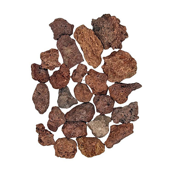 PACK 8 X BIG BAG de 1M3 ( /- 160M²) Gravier Pouzzolane Rouge / Noir 12/20 mm - Livraison STANDARD