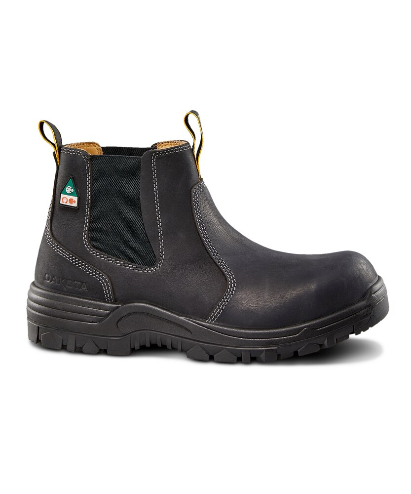 Dakota WorkPro Series Men's Aluminum Toe Composite Plate 6 Inch Pull On Safety Work Boots.