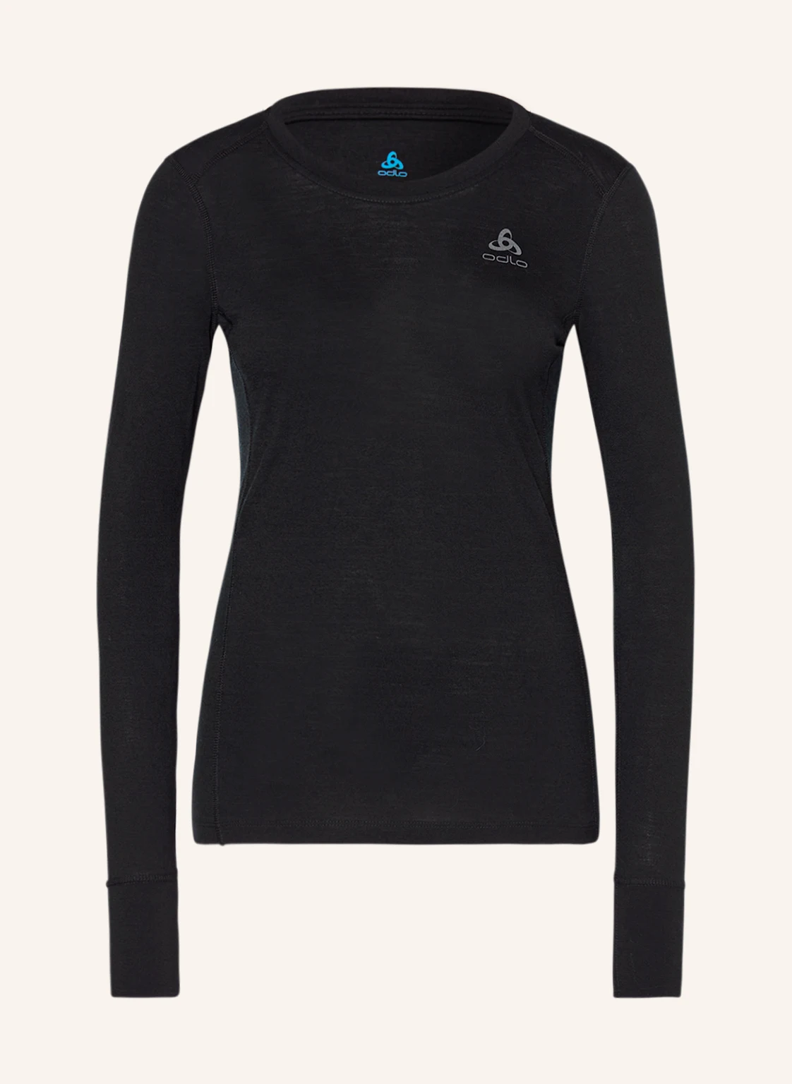 odlo Funktionswäsche-Shirt NATURAL MERINO 200 aus Merinowolle