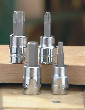 MAXIMUM 3/8-in Drive Torx Bit Socket Assorted Sizes