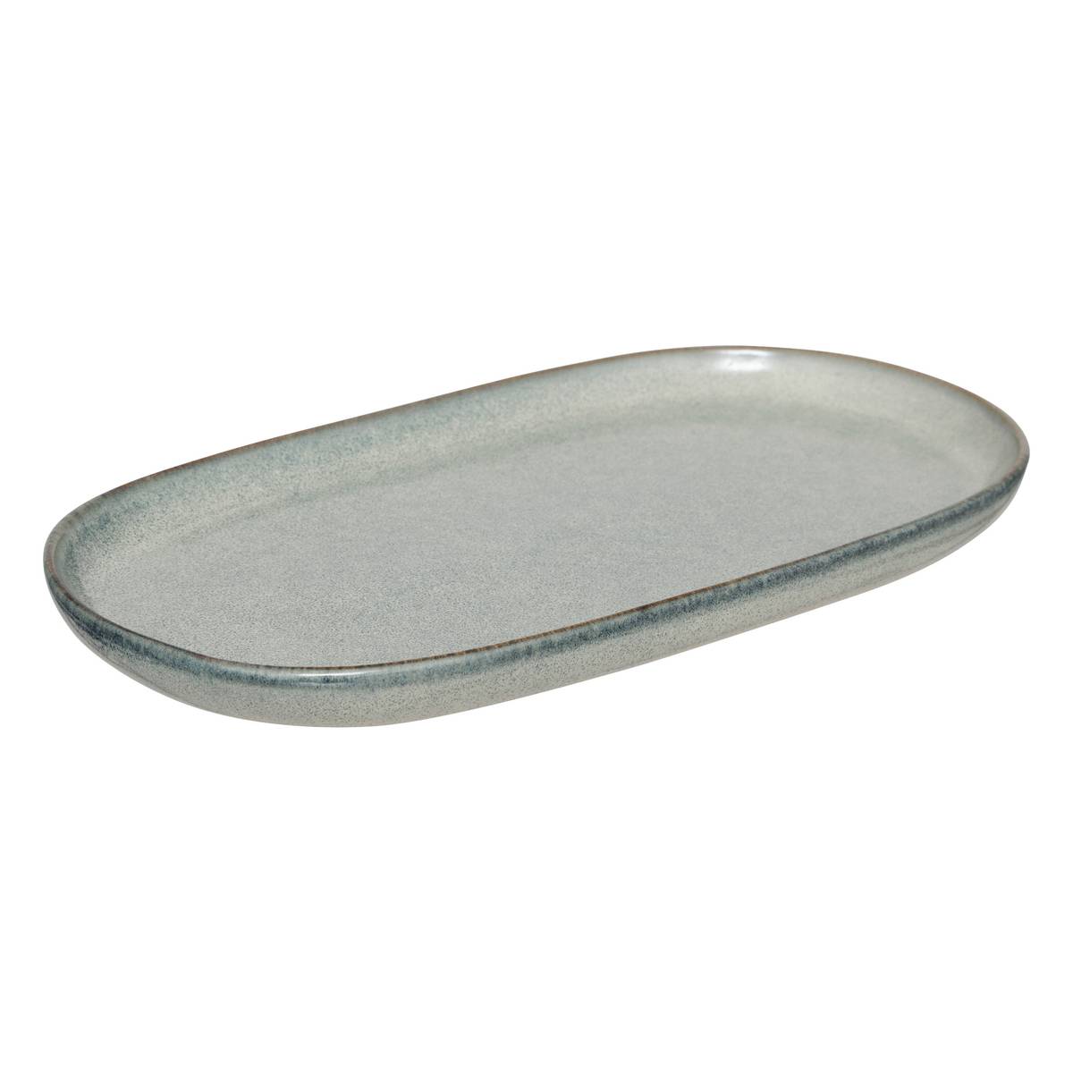 Dish "Unknown Land" 31x17.5 cm