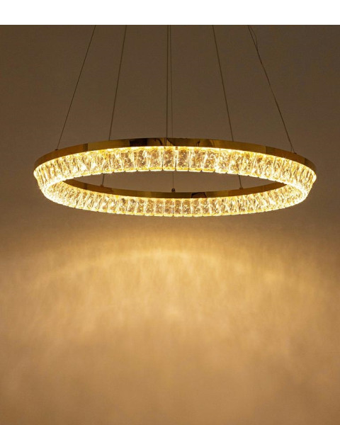 MOOSEE lampa wisząca SAVOY 100 złota