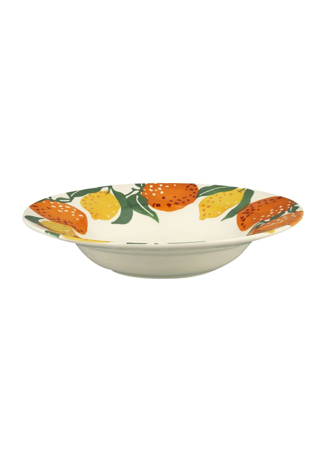 Oranges & Lemons Dessert Plate