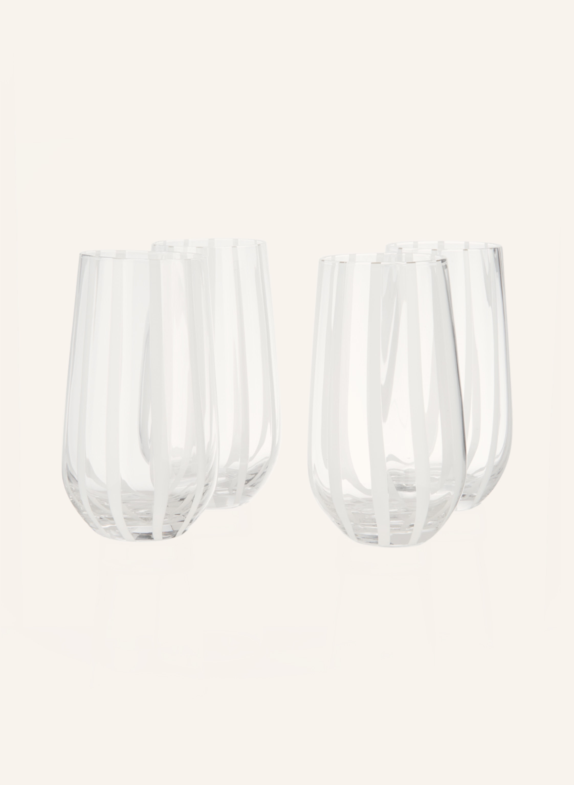 BROSTE COPENHAGEN 4er-Set Cocktailgläser SANDVIG