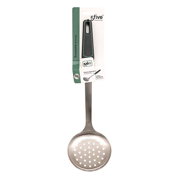 écumoire Néo en inox - Gris clair- 5five