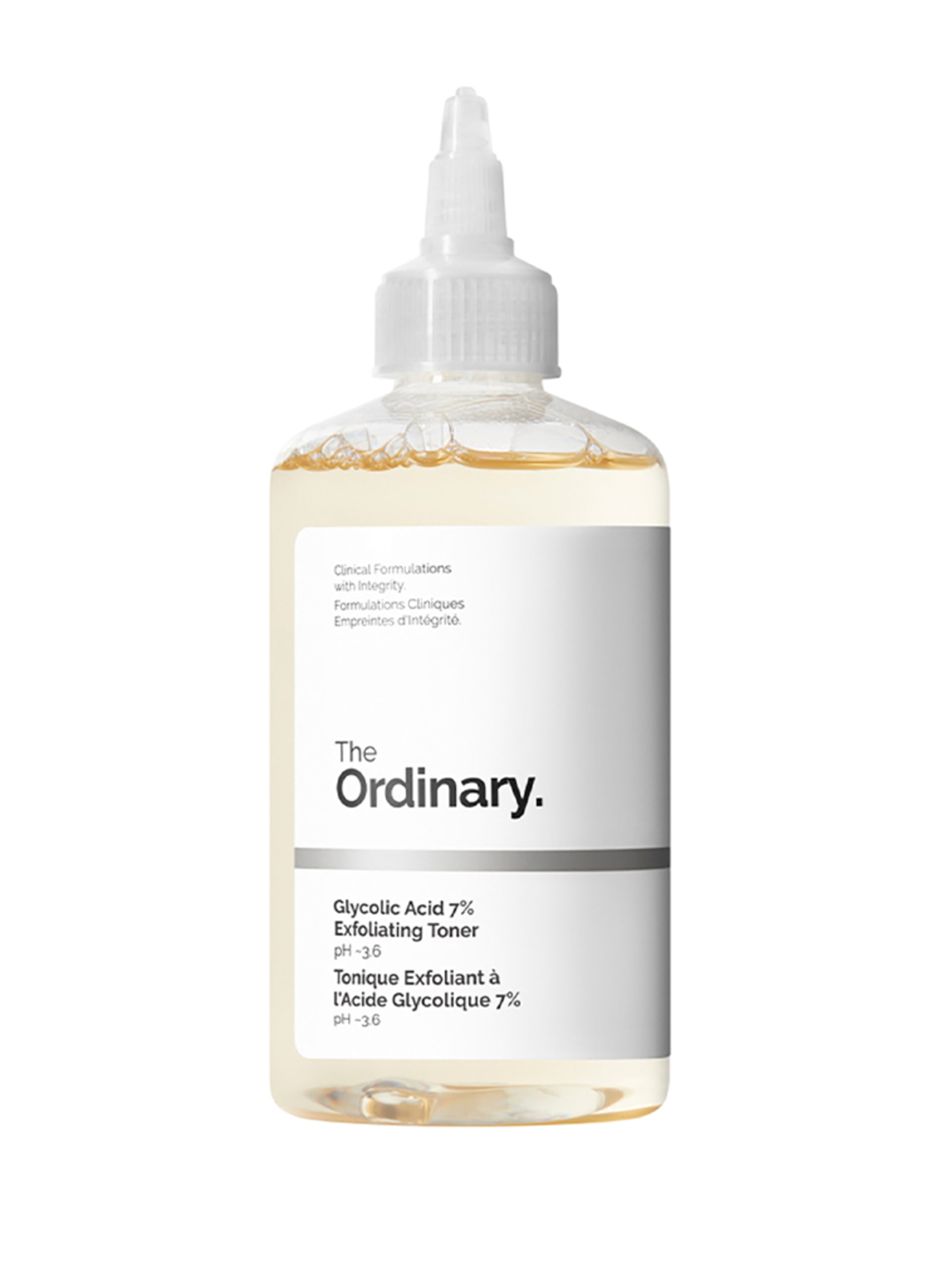 The Ordinary. GLYCOLIC ACID 7% EXFOLIATING TONER