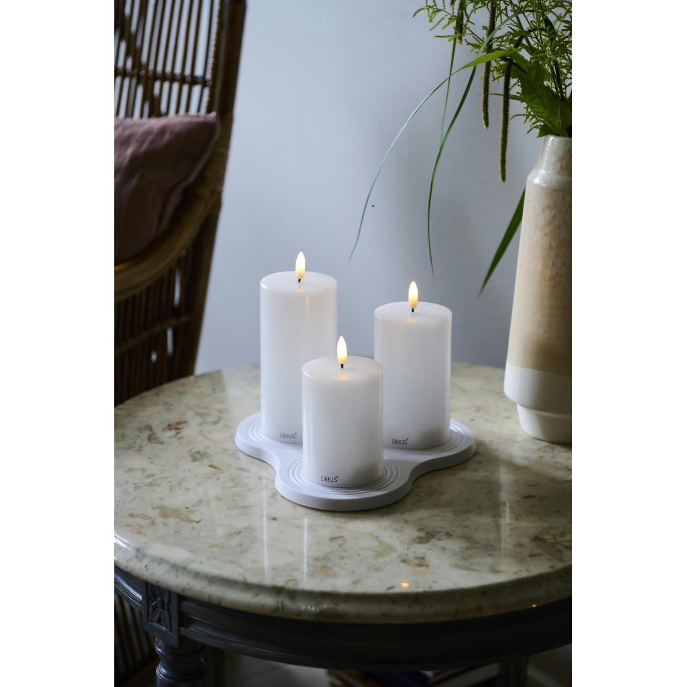 - Multichargeur 3 Stations