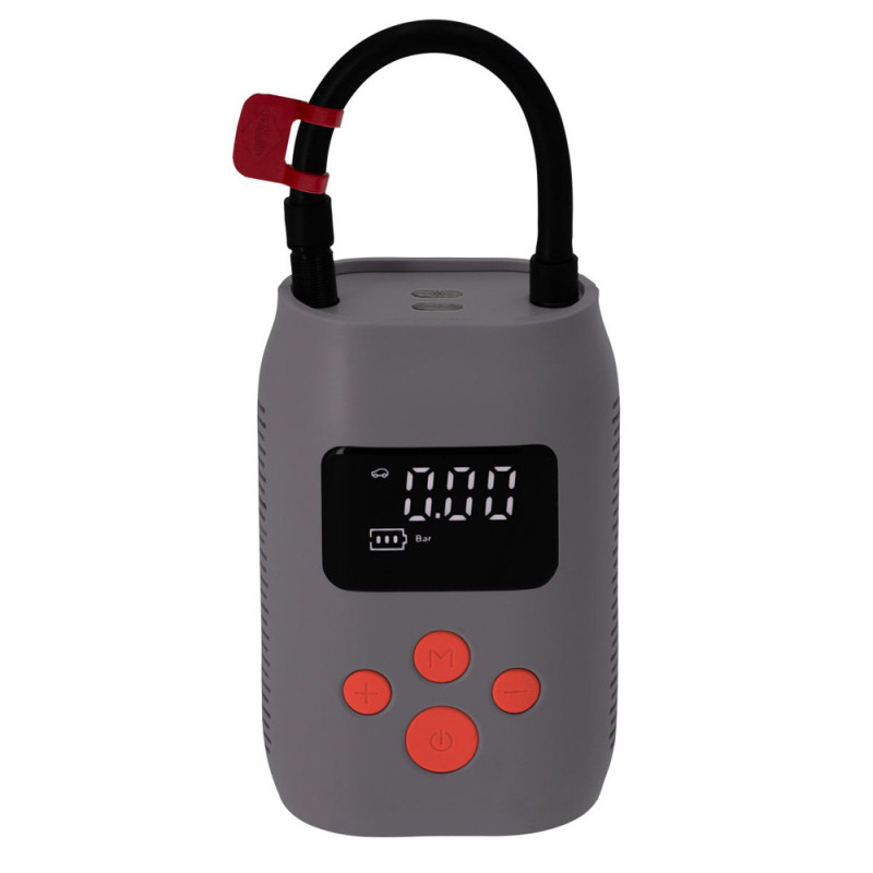 Compresseur sur batterie avec lampe de poche LMO25 5 V 4 Ah AIRPRESS