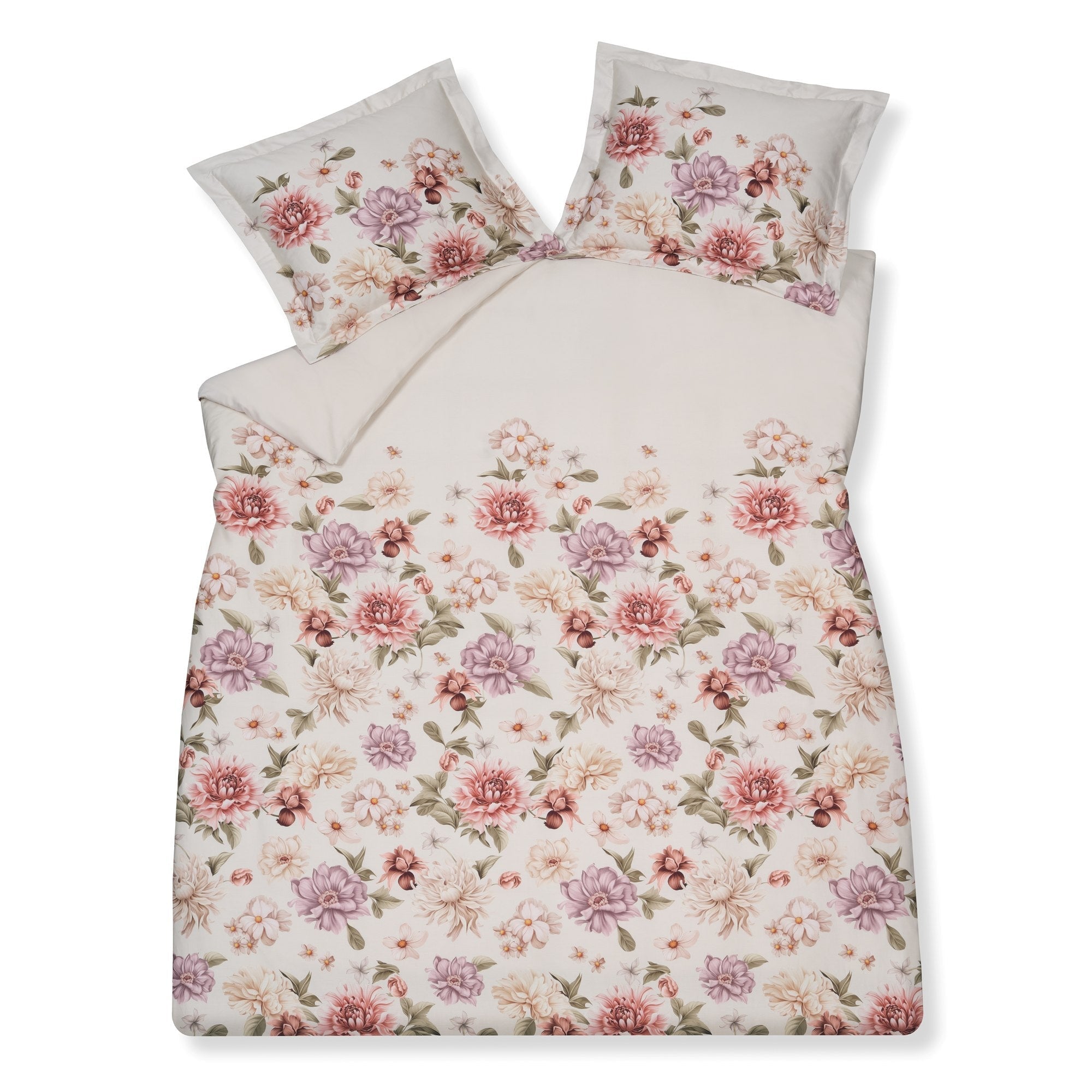 Harmony Dekbedovertrek Cream Tan   200 x 200 220 cm   Ivoor   Beige