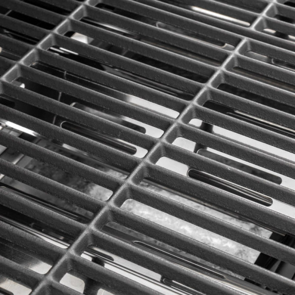 Grill Gazowy Z 6 Palnikami Brenner Br-G6N